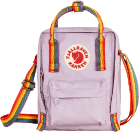 Fjällräven Kånken Rainbow Sling Pastel Lavender/Rainbow | Buy Fjällräven Kånken Rainbow Sling Pastel Lavender/Rainbow here | Outnorth