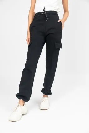 Fleece Jogger Pant - Black