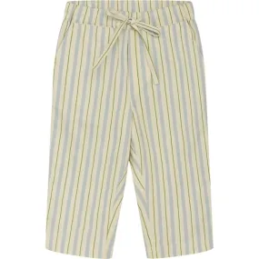 Flöss Bobby Pants Blue/Green Stripe