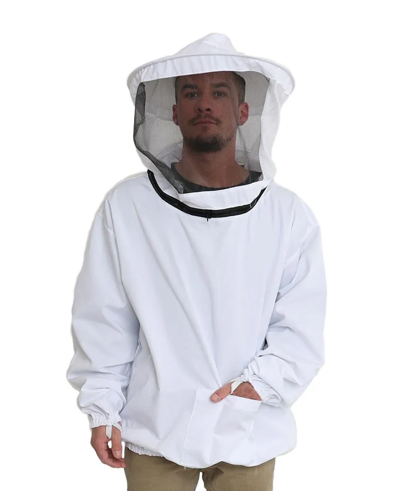 Forest Beekeeping Supply - Pull Over Beekeeping Jacket with Veil