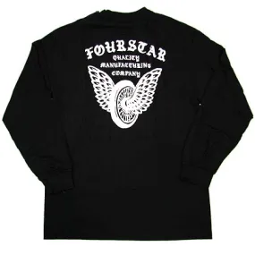 Fourstar Winged Wheel Long Sleeve T Shirt