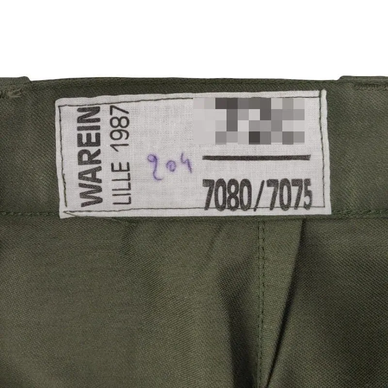 French Olive Drab Field Trousers