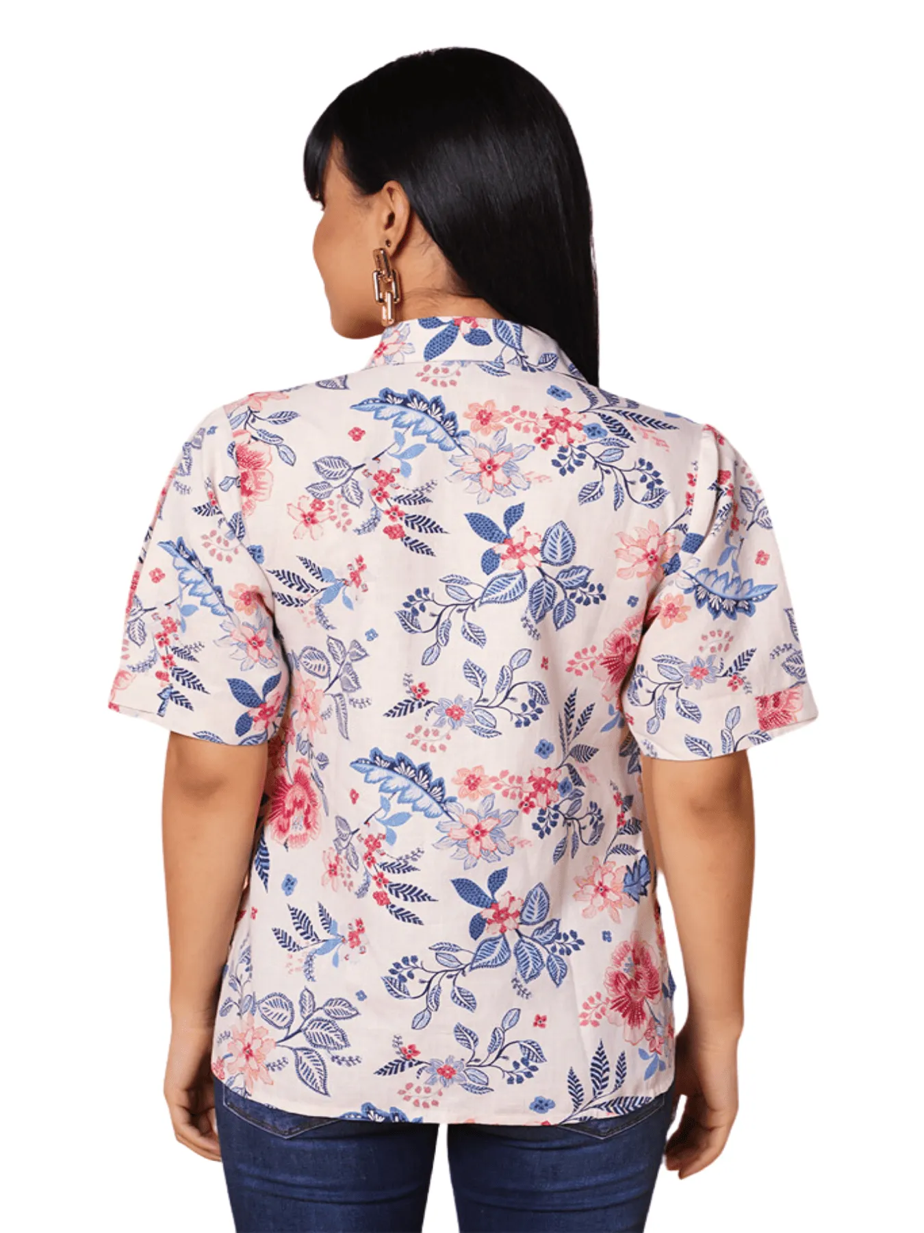 Fun Floral Shirt