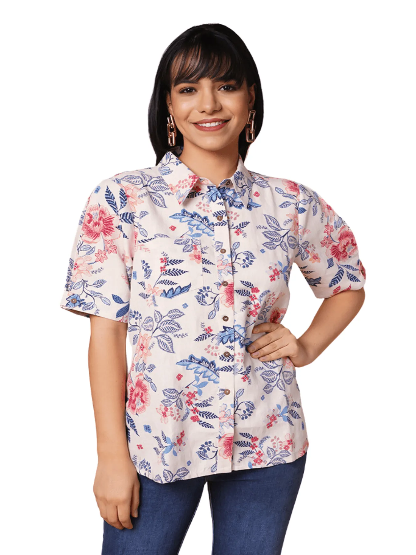 Fun Floral Shirt