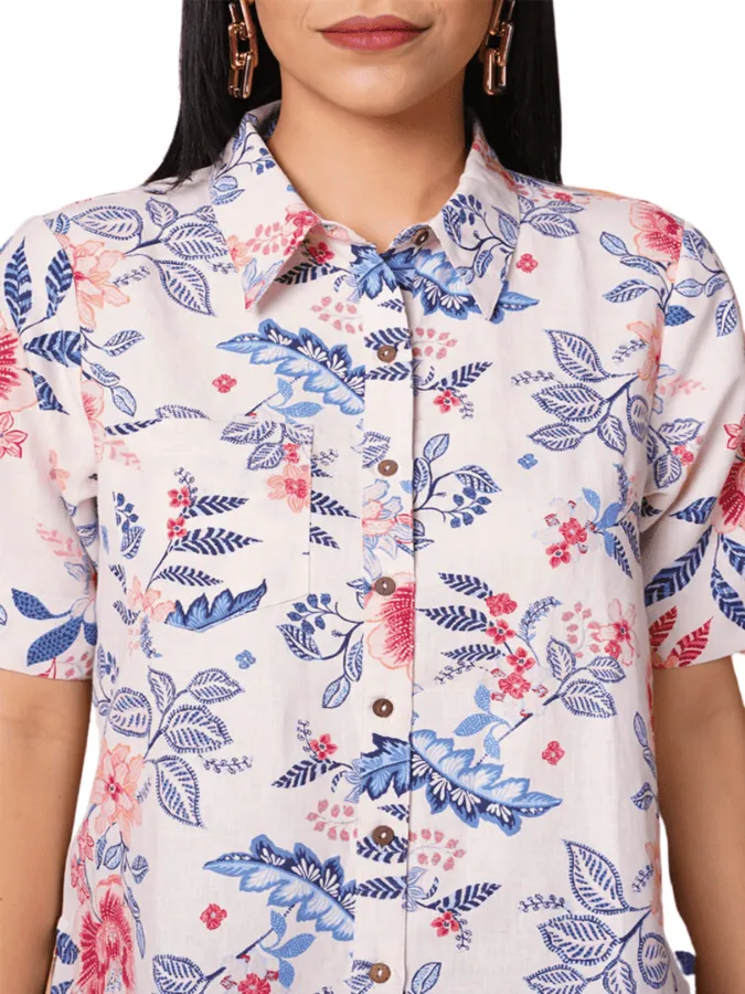 Fun Floral Shirt