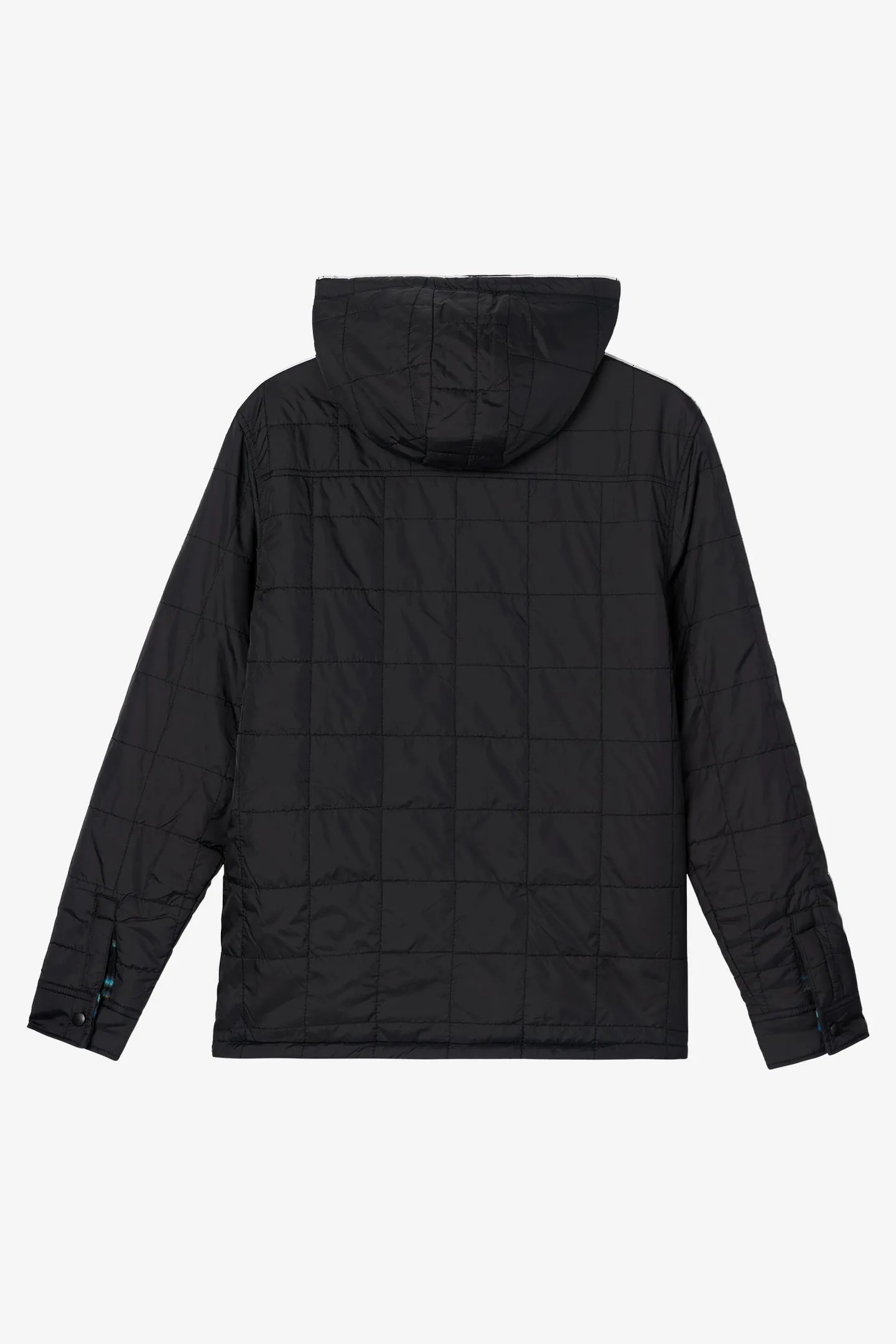 GLACIER HOOD REVERSIBLE JACKET