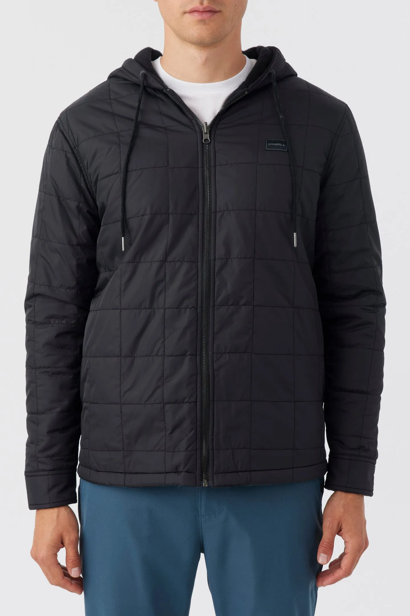 GLACIER HOOD REVERSIBLE JACKET