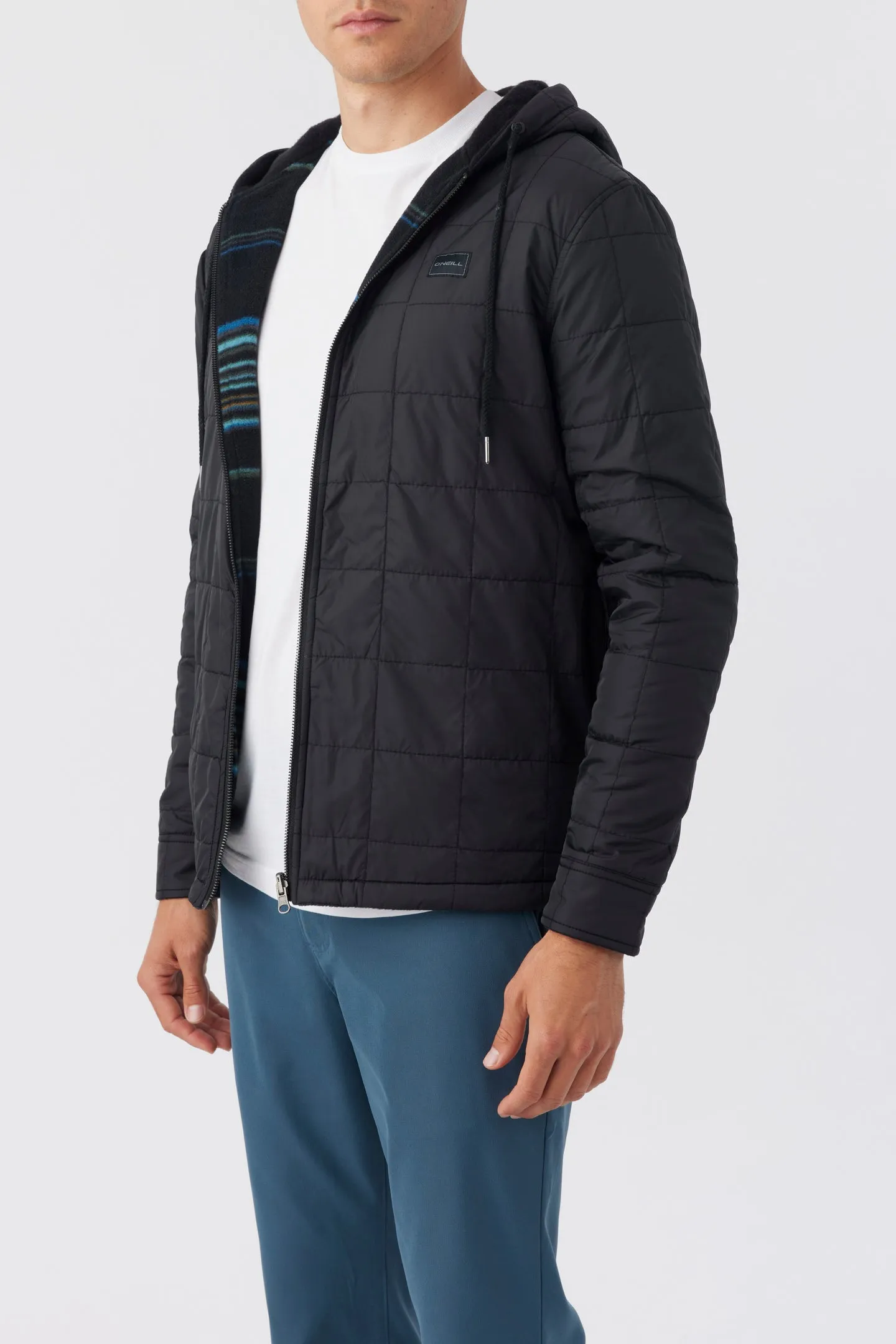 GLACIER HOOD REVERSIBLE JACKET