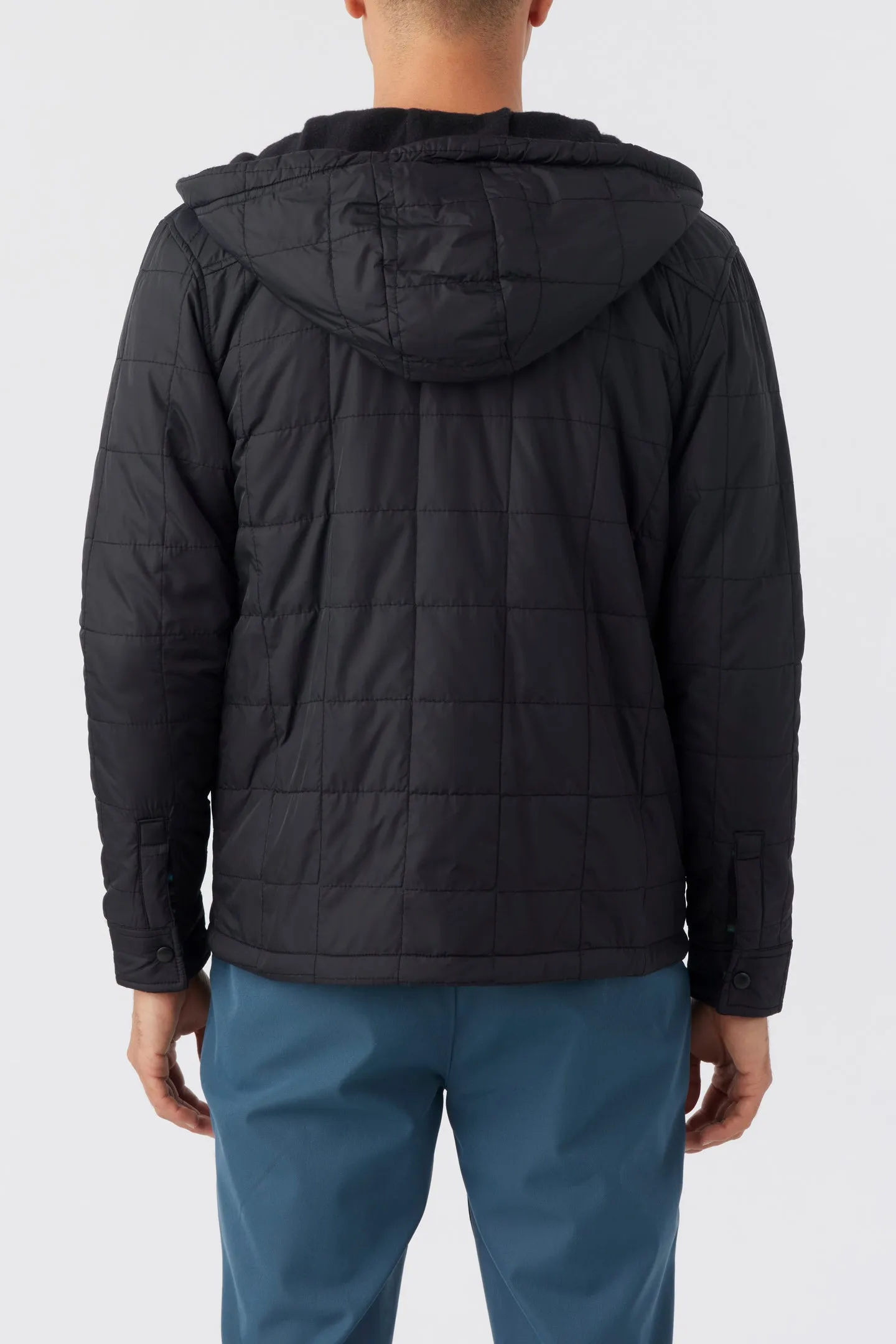 GLACIER HOOD REVERSIBLE JACKET