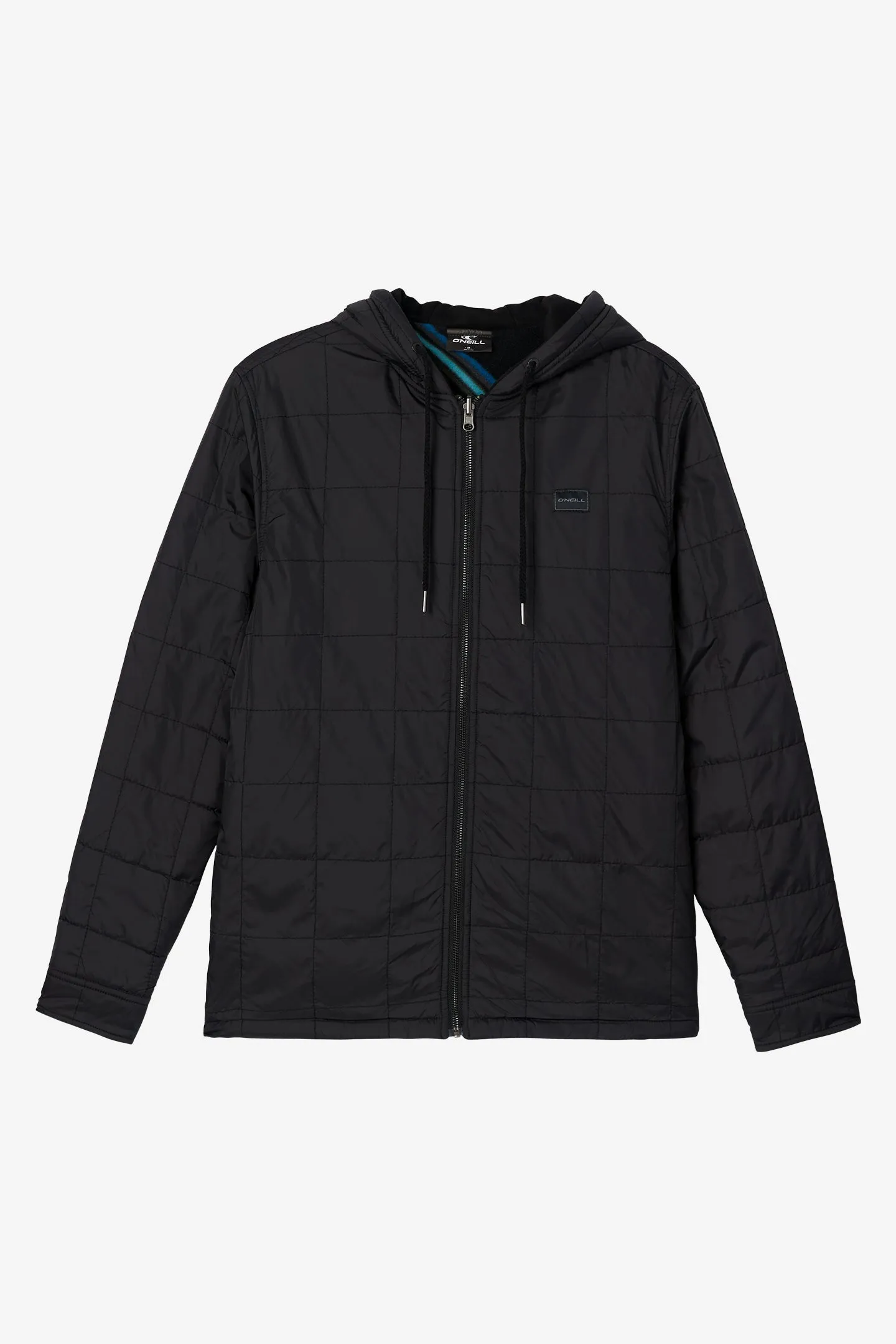 GLACIER HOOD REVERSIBLE JACKET