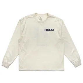 Globe L/S Tee | Creme