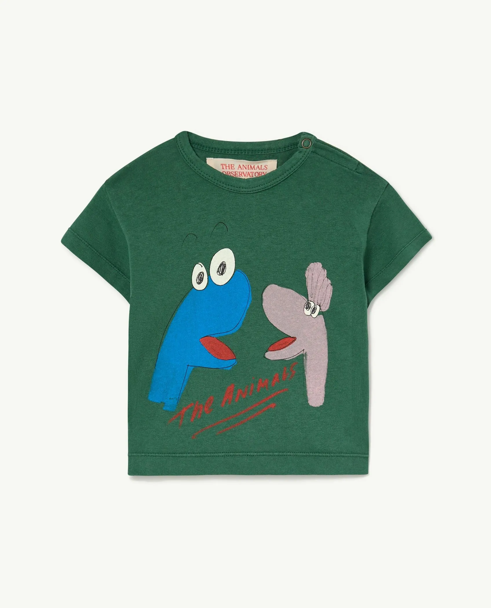 Green Rooster Muppets Baby T-Shirt