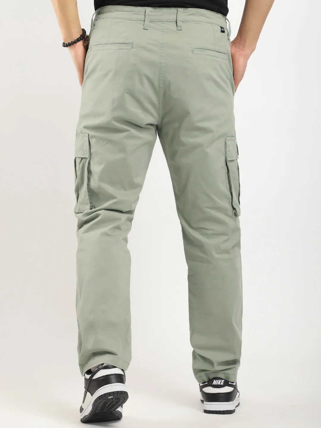 Greenwich Canvas Pistachio Green Cotton Cargo