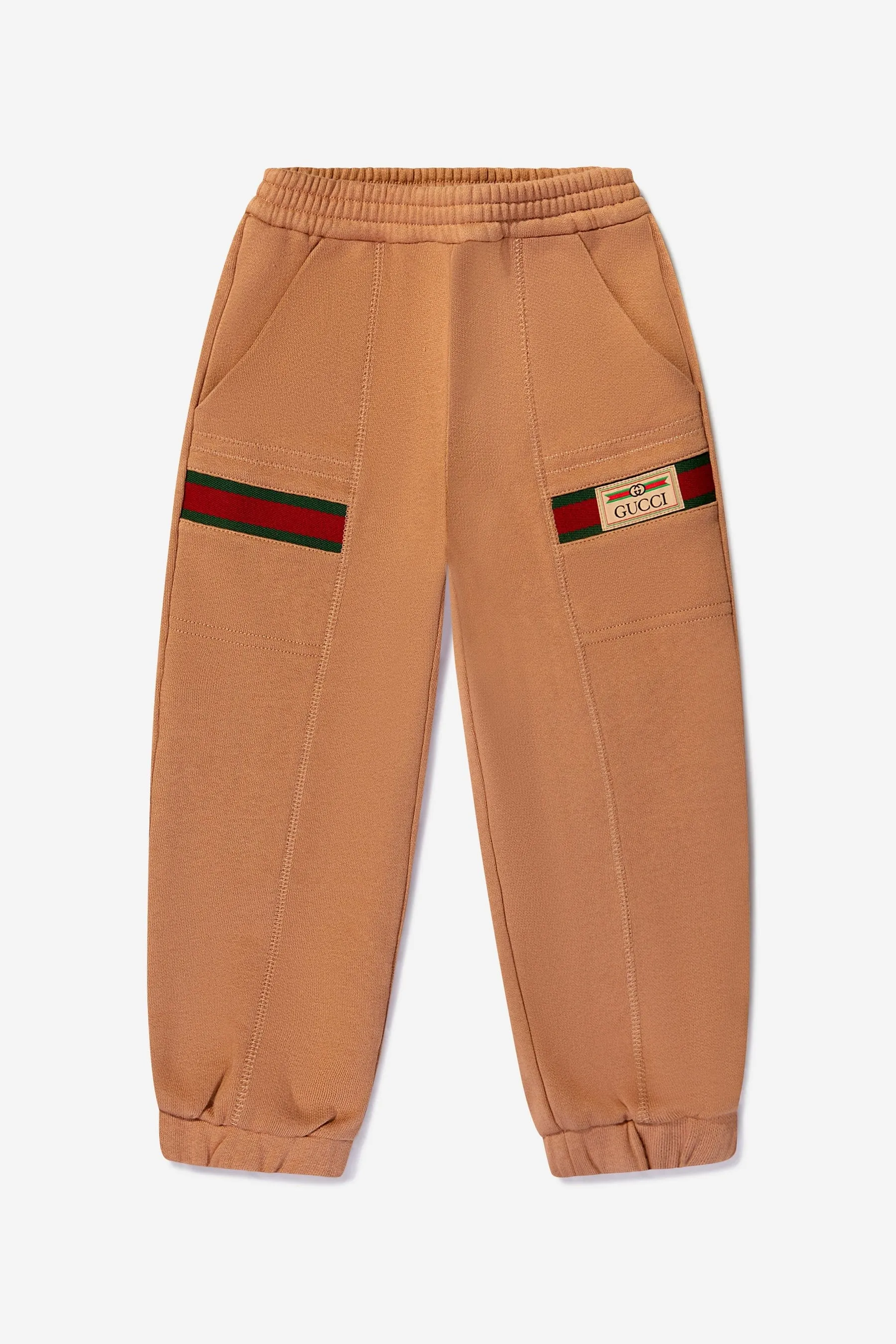 Gucci Unisex Felted Cotton Joggers