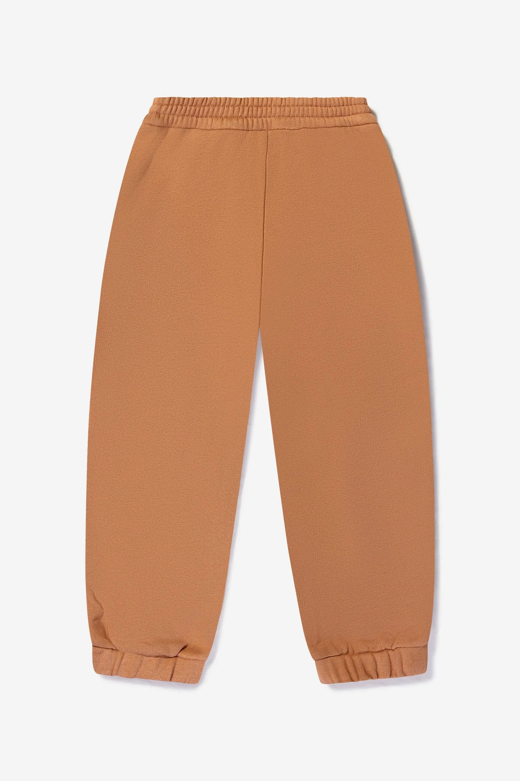 Gucci Unisex Felted Cotton Joggers