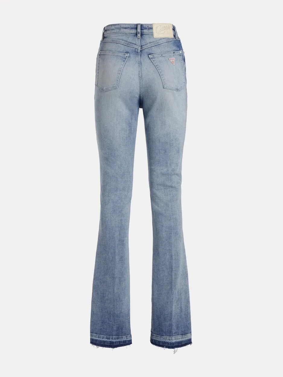 Guess - Flared jeans - 4105.35.0059 - Blue Denim