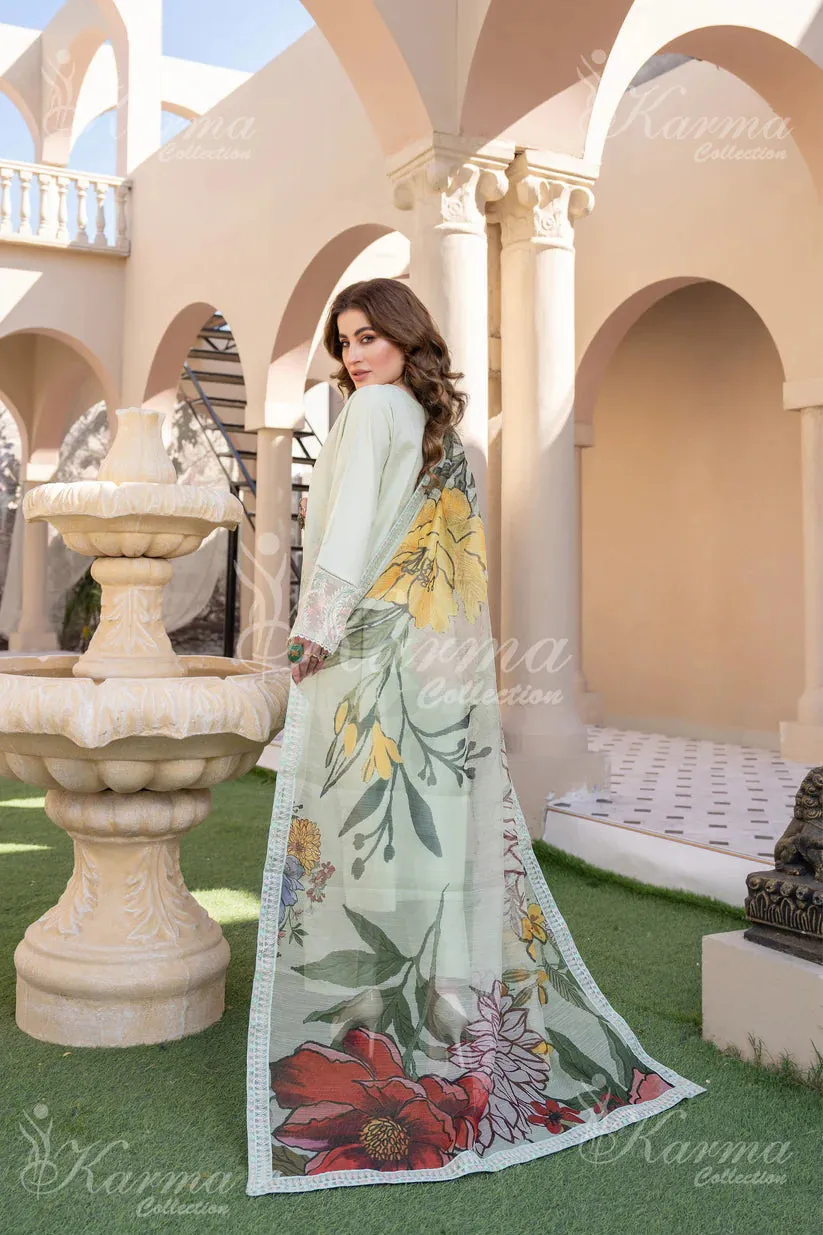 Gulistan | Karma Collection | Pastel Mint