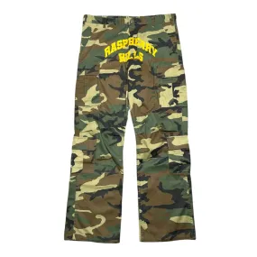 GV Gallery Raspberry Hills Camo Cargo Pants Green