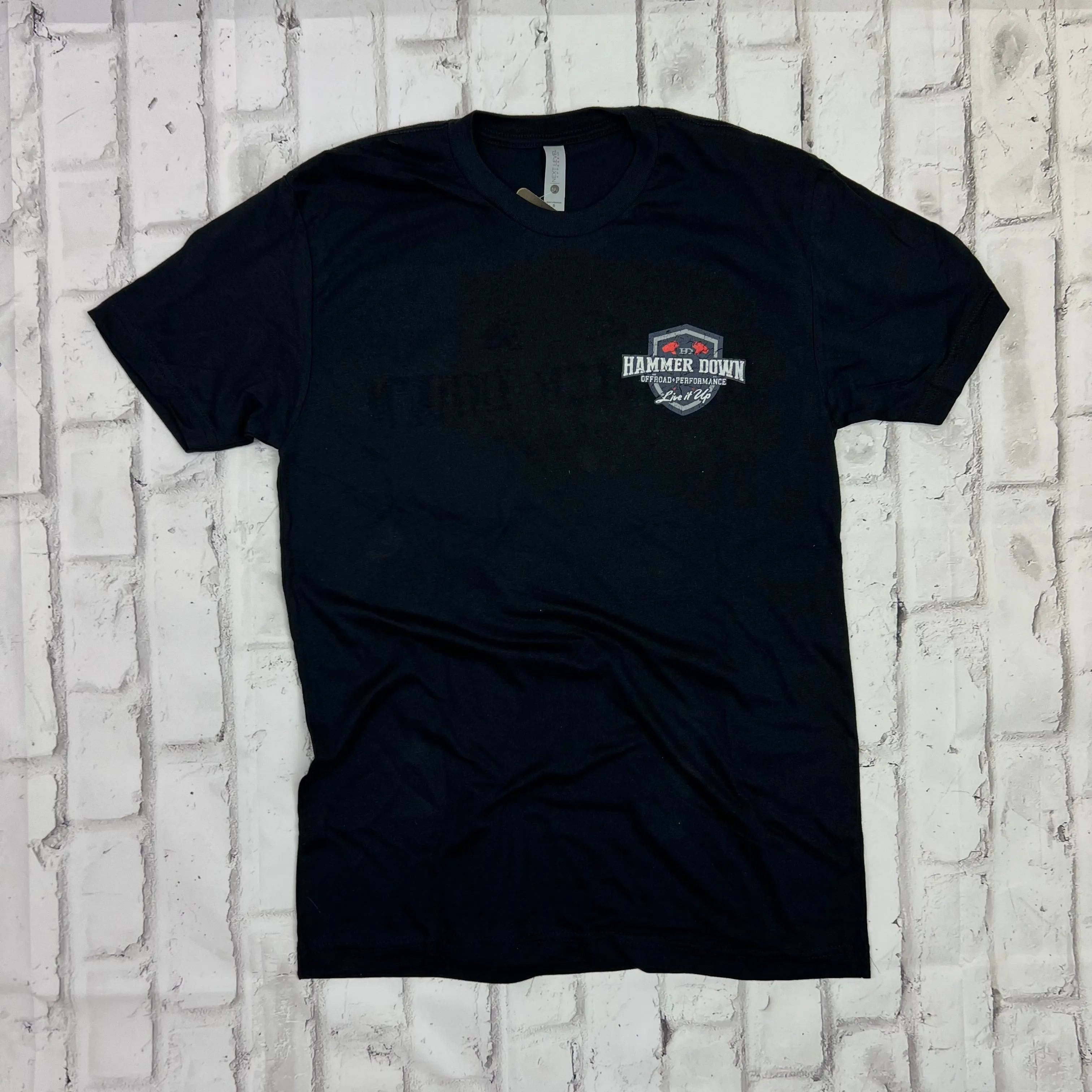 Hammer Down "Off Road Performance" Short Sleeve T-shirt - Black