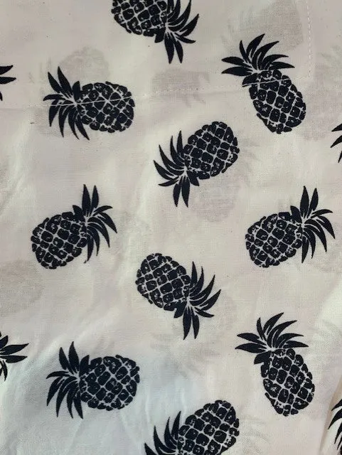 Happy Pants Pineapple Print