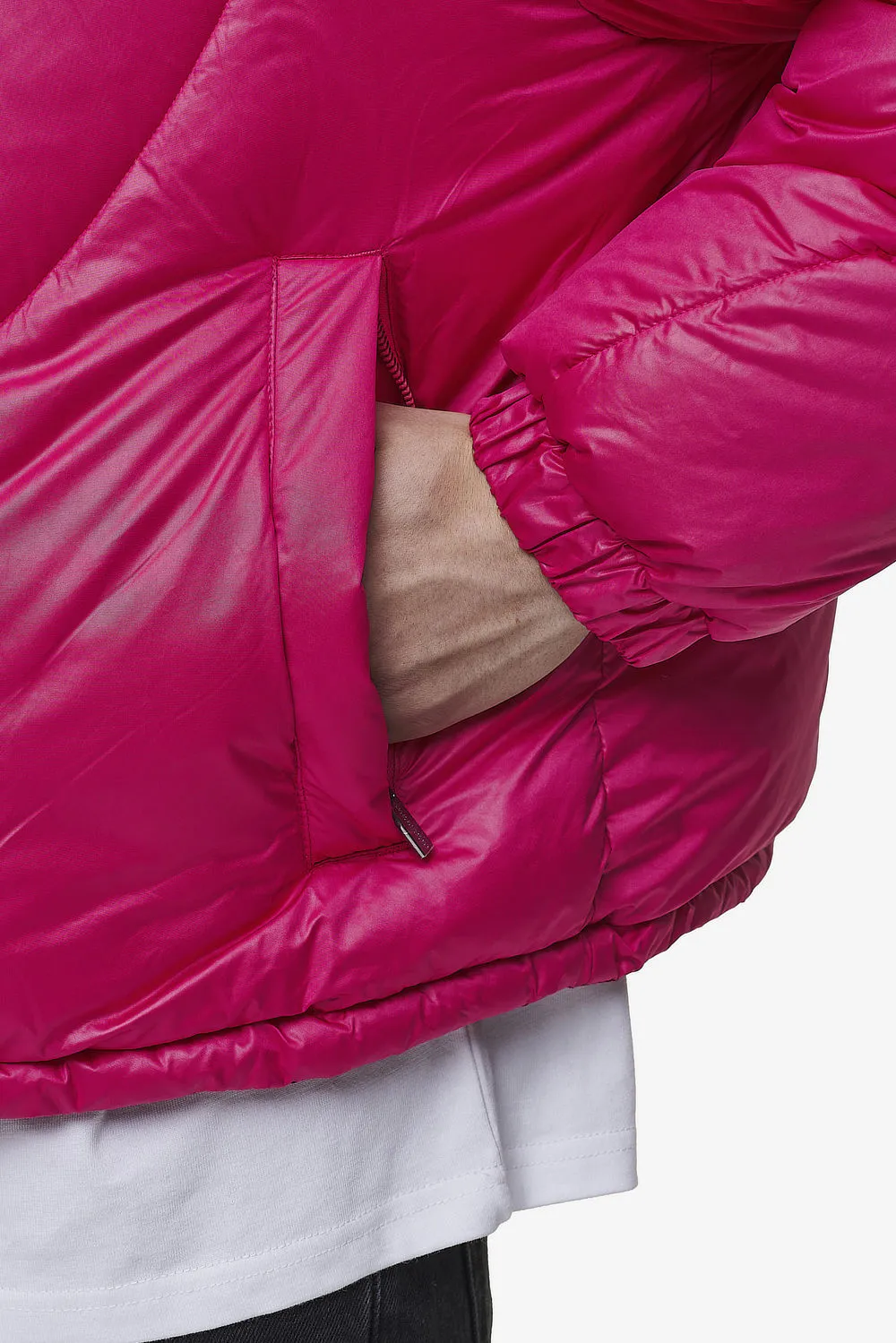 Henry Vintage Oversized Puffer Jacket Virtual Pink