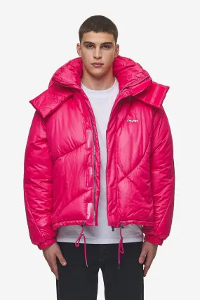 Henry Vintage Oversized Puffer Jacket Virtual Pink