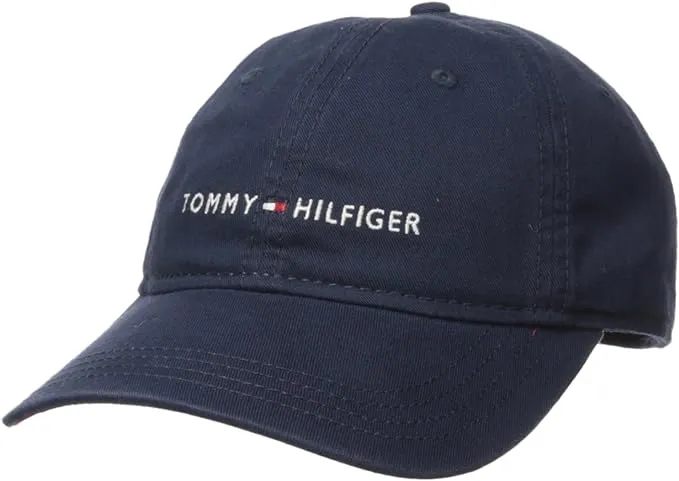 HILFIGER LOGO CAP	Sky Captain