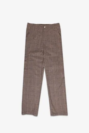 Houndstooth Cargo Pants