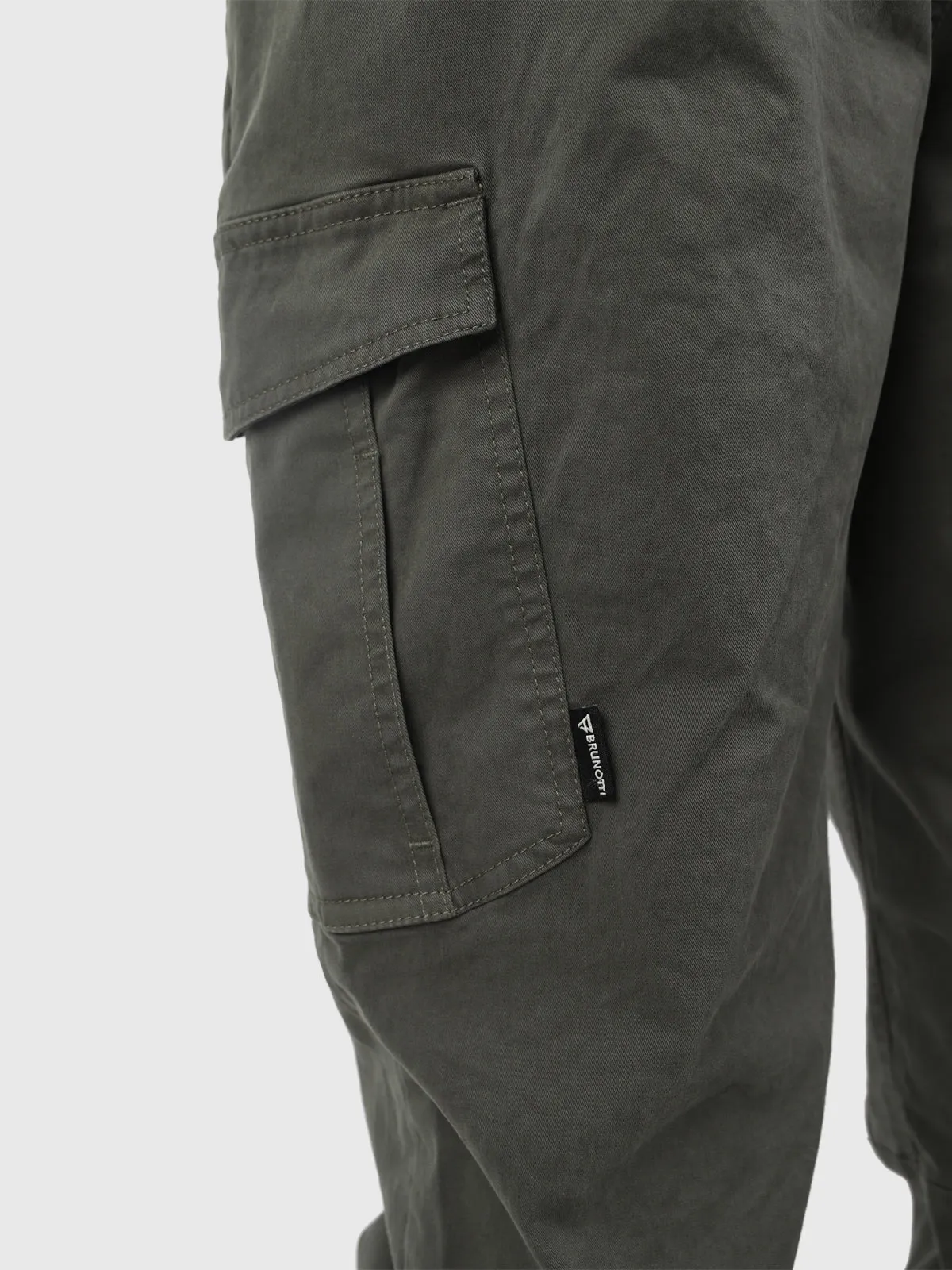 Hugopocket Men Pants | Green