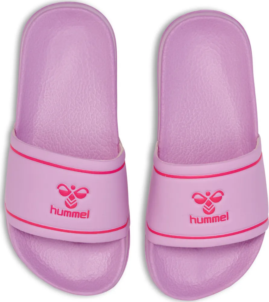 Hummel Juniors&#x27; Pool Slide Pastel Lavender | Buy Hummel Juniors&#x27; Pool Slide Pastel Lavender here | Outnorth