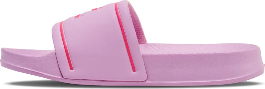 Hummel Juniors&#x27; Pool Slide Pastel Lavender | Buy Hummel Juniors&#x27; Pool Slide Pastel Lavender here | Outnorth