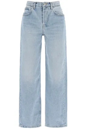 Interior Remy Wide Leg Jeans