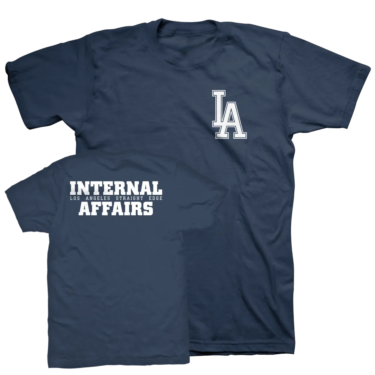 Internal Affairs "LA Pocket" Navy T-Shirt