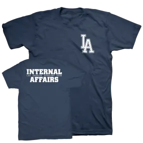 Internal Affairs "LA Pocket" Navy T-Shirt