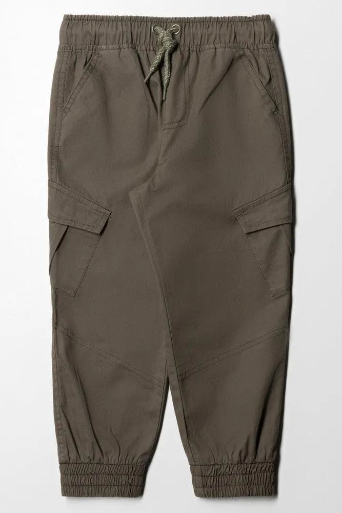 Jogger Twill Cargo Fatigue