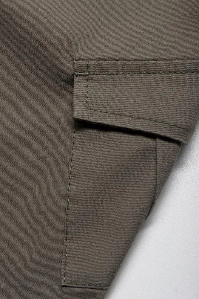 Jogger Twill Cargo Fatigue