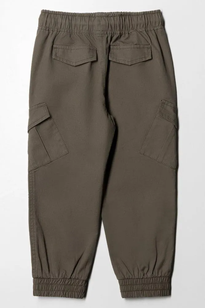 Jogger Twill Cargo Fatigue