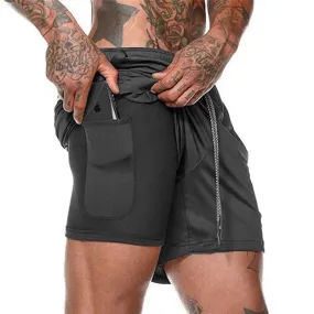 Joggers Fitness 2 in1 Shorts