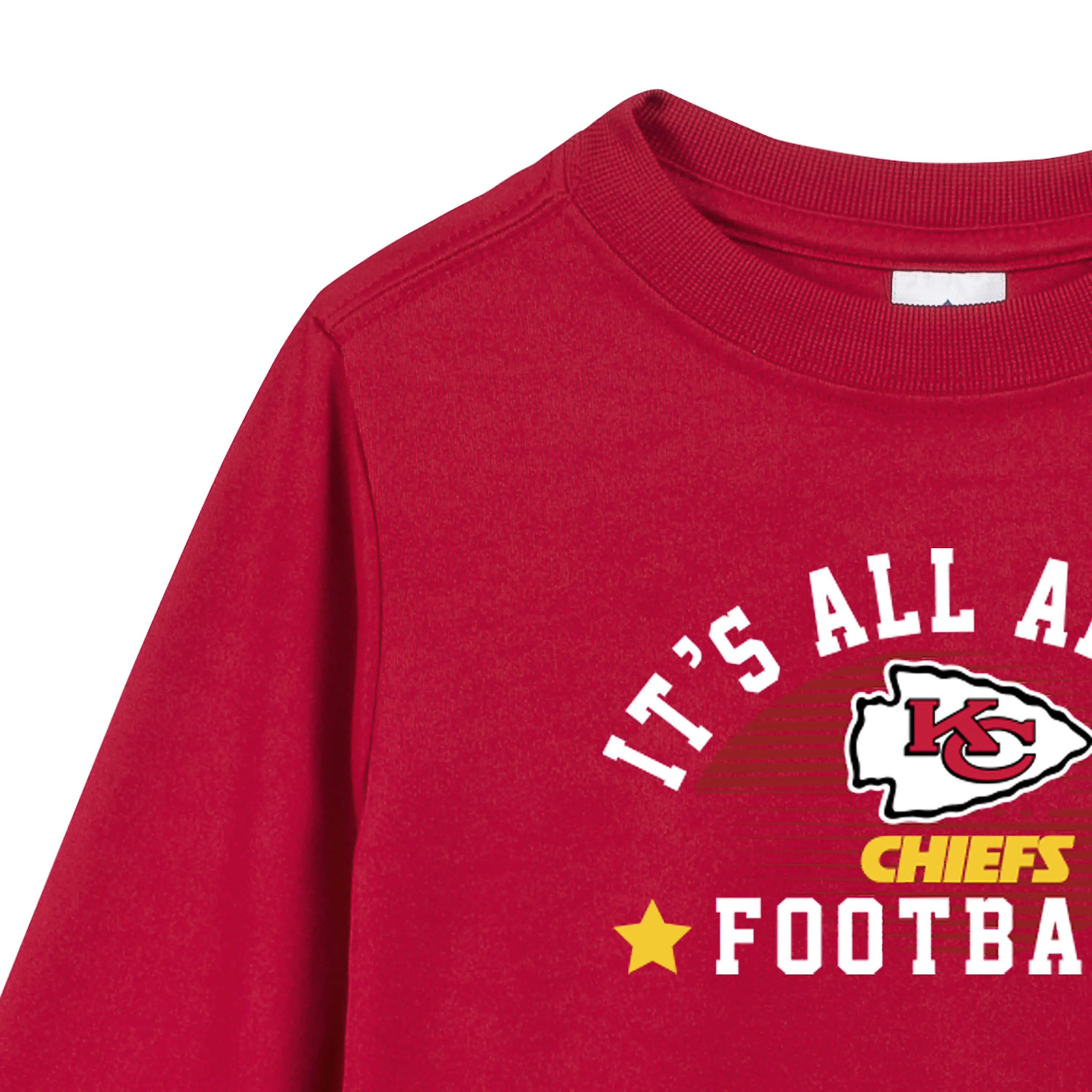 Kansas City Chiefs Long Sleeve Tee