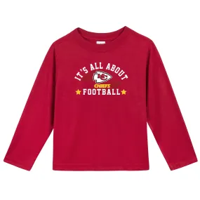 Kansas City Chiefs Long Sleeve Tee