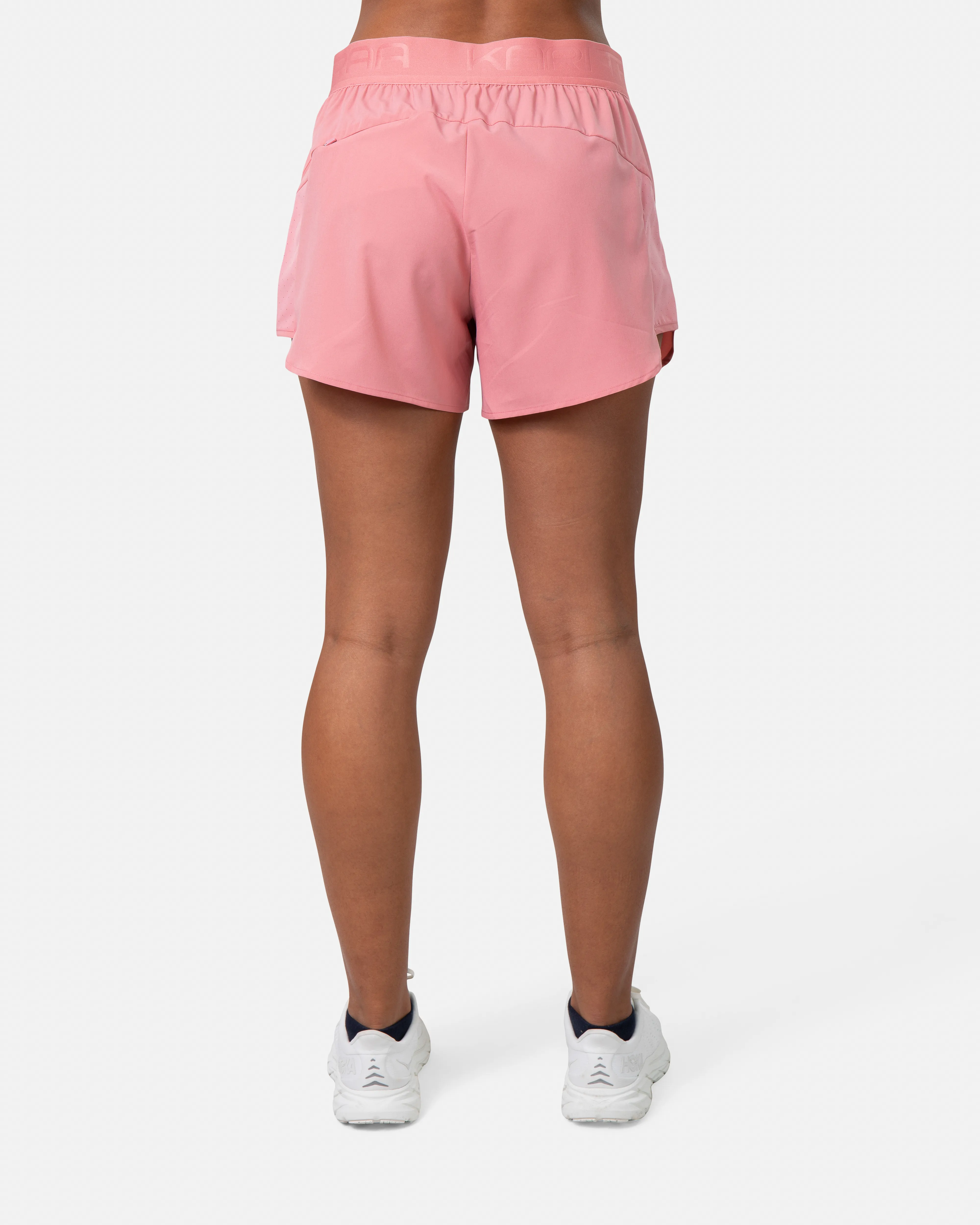 Kari Traa Women&#x27;s Nora 2.0 Shorts 4in Pastel Dusty Pink | Buy Kari Traa Women&#x27;s Nora 2.0 Shorts 4in Pastel Dusty Pink here | Outnorth