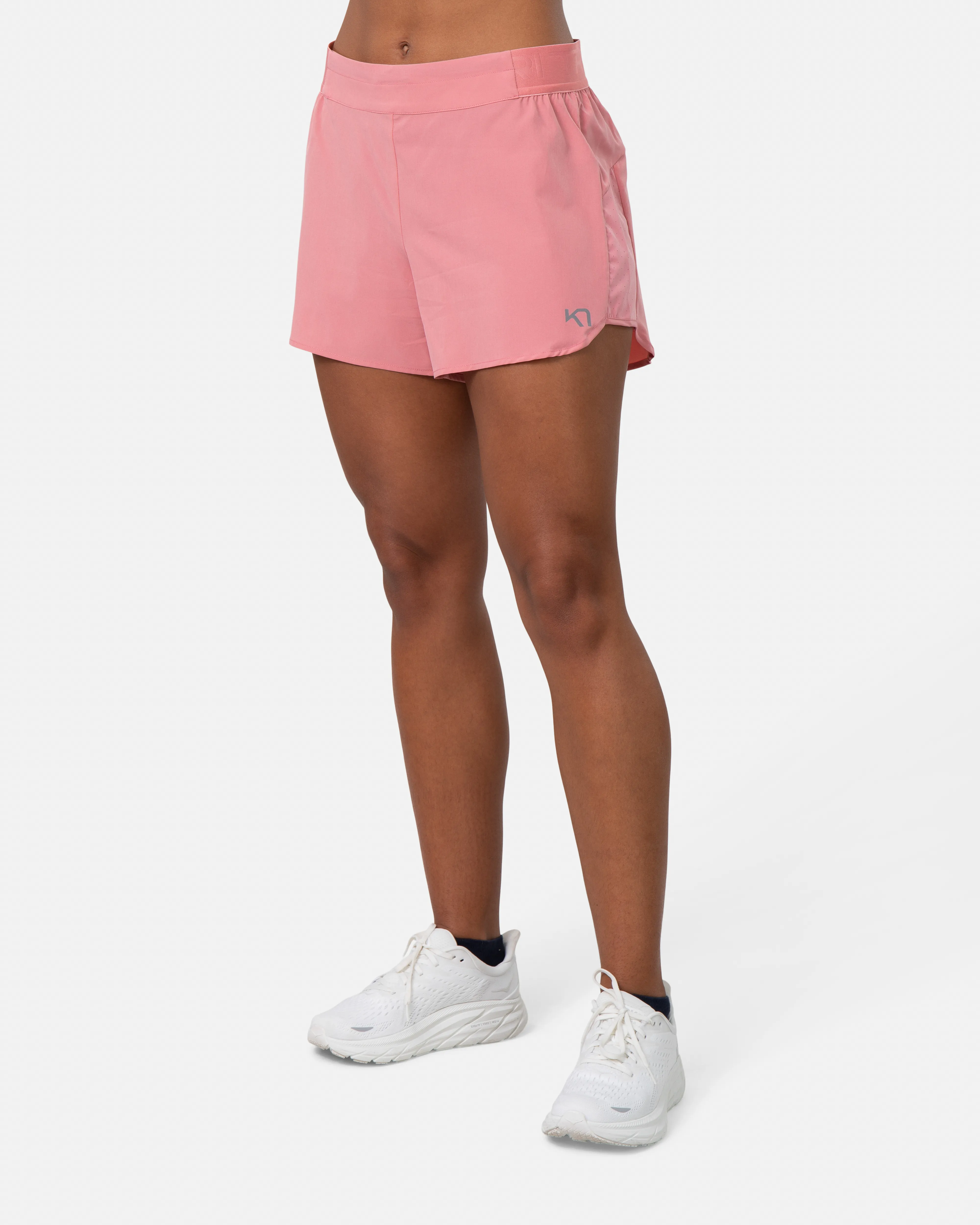 Kari Traa Women&#x27;s Nora 2.0 Shorts 4in Pastel Dusty Pink | Buy Kari Traa Women&#x27;s Nora 2.0 Shorts 4in Pastel Dusty Pink here | Outnorth