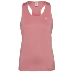 Kari Traa Women&#x27;s Nora 2.0 Tank Top Pastel Dusty Pink | Buy Kari Traa Women&#x27;s Nora 2.0 Tank Top Pastel Dusty Pink here | Outnorth