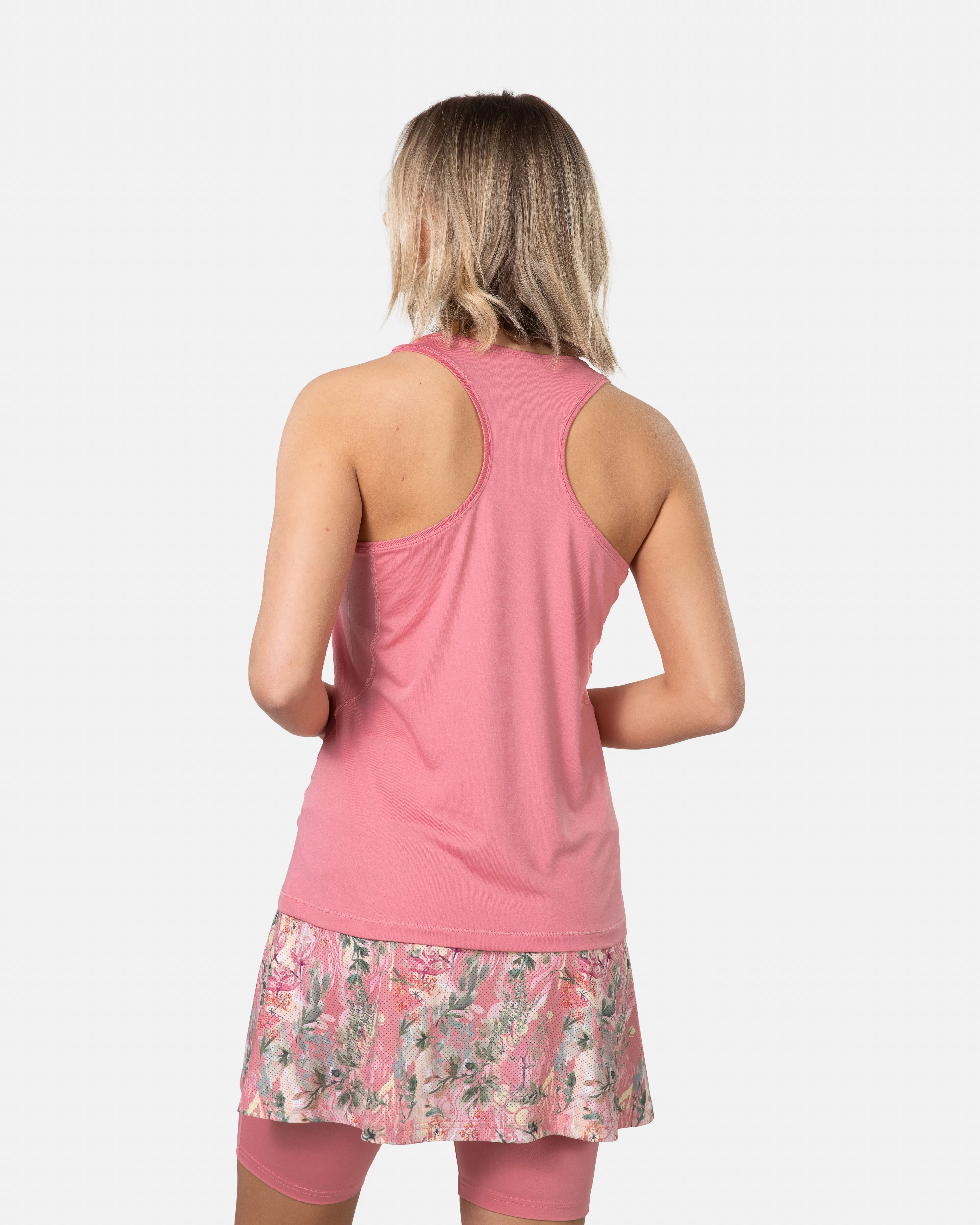 Kari Traa Women&#x27;s Nora 2.0 Tank Top Pastel Dusty Pink | Buy Kari Traa Women&#x27;s Nora 2.0 Tank Top Pastel Dusty Pink here | Outnorth