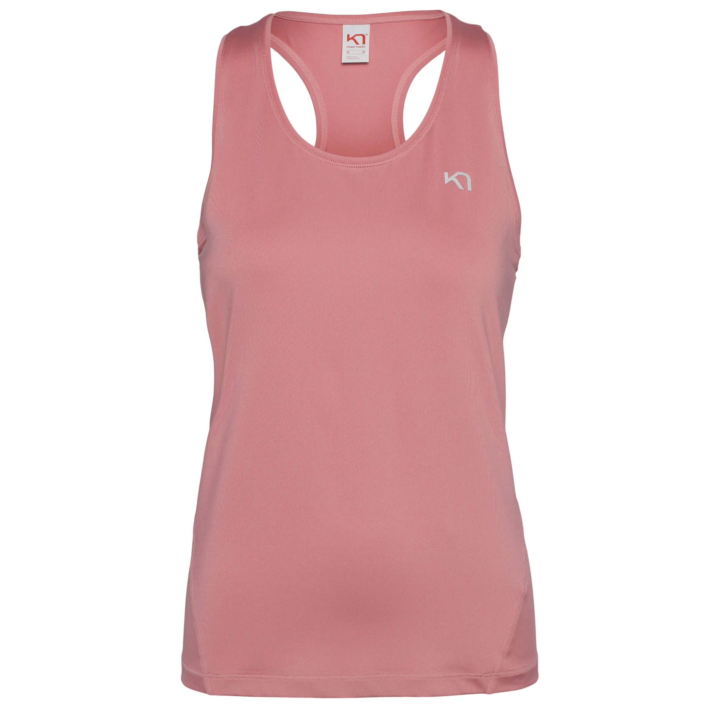 Kari Traa Women&#x27;s Nora 2.0 Tank Top Pastel Dusty Pink | Buy Kari Traa Women&#x27;s Nora 2.0 Tank Top Pastel Dusty Pink here | Outnorth