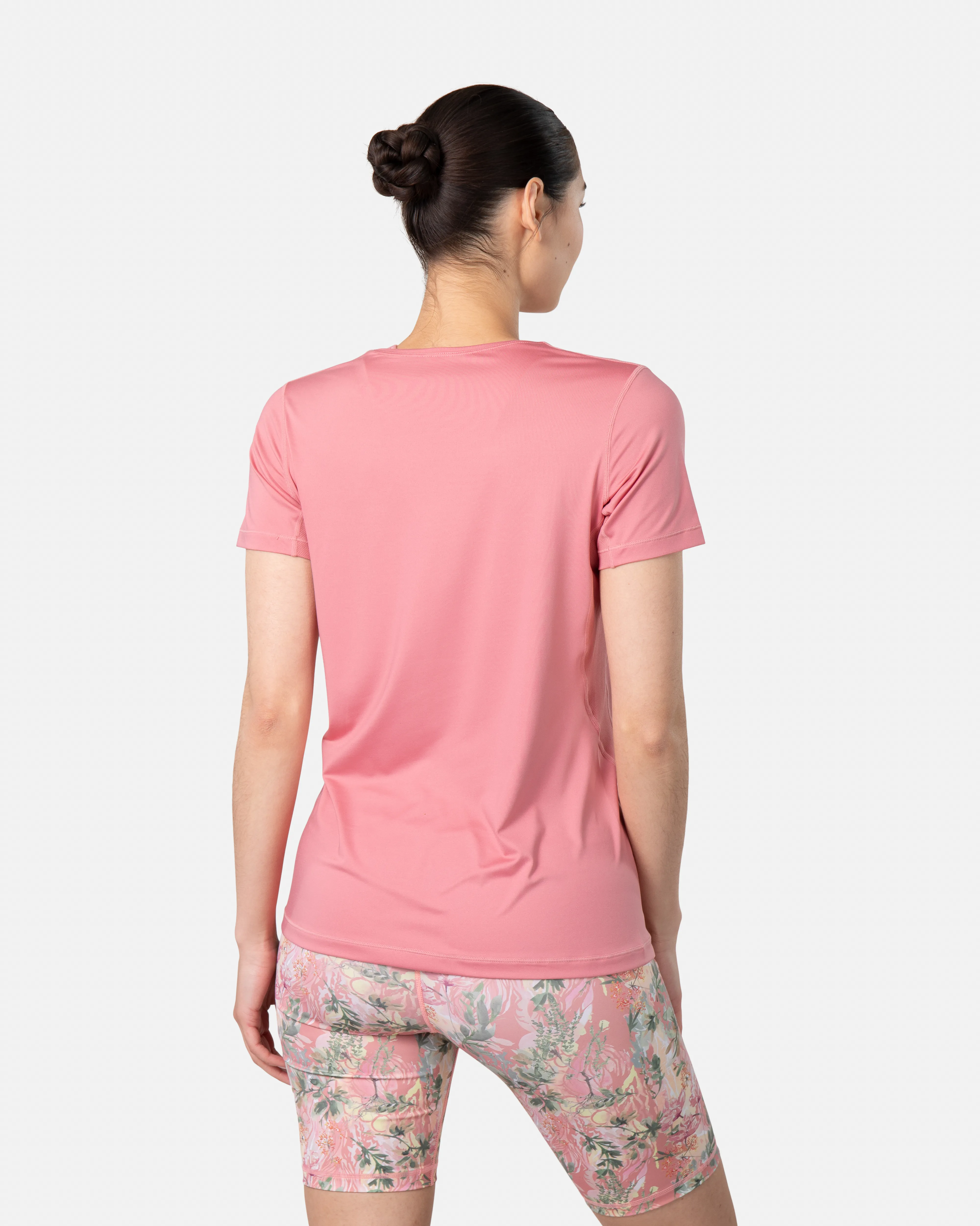 Kari Traa Women&#x27;s Nora 2.0 Tee Pastel Dusty Pink | Buy Kari Traa Women&#x27;s Nora 2.0 Tee Pastel Dusty Pink here | Outnorth