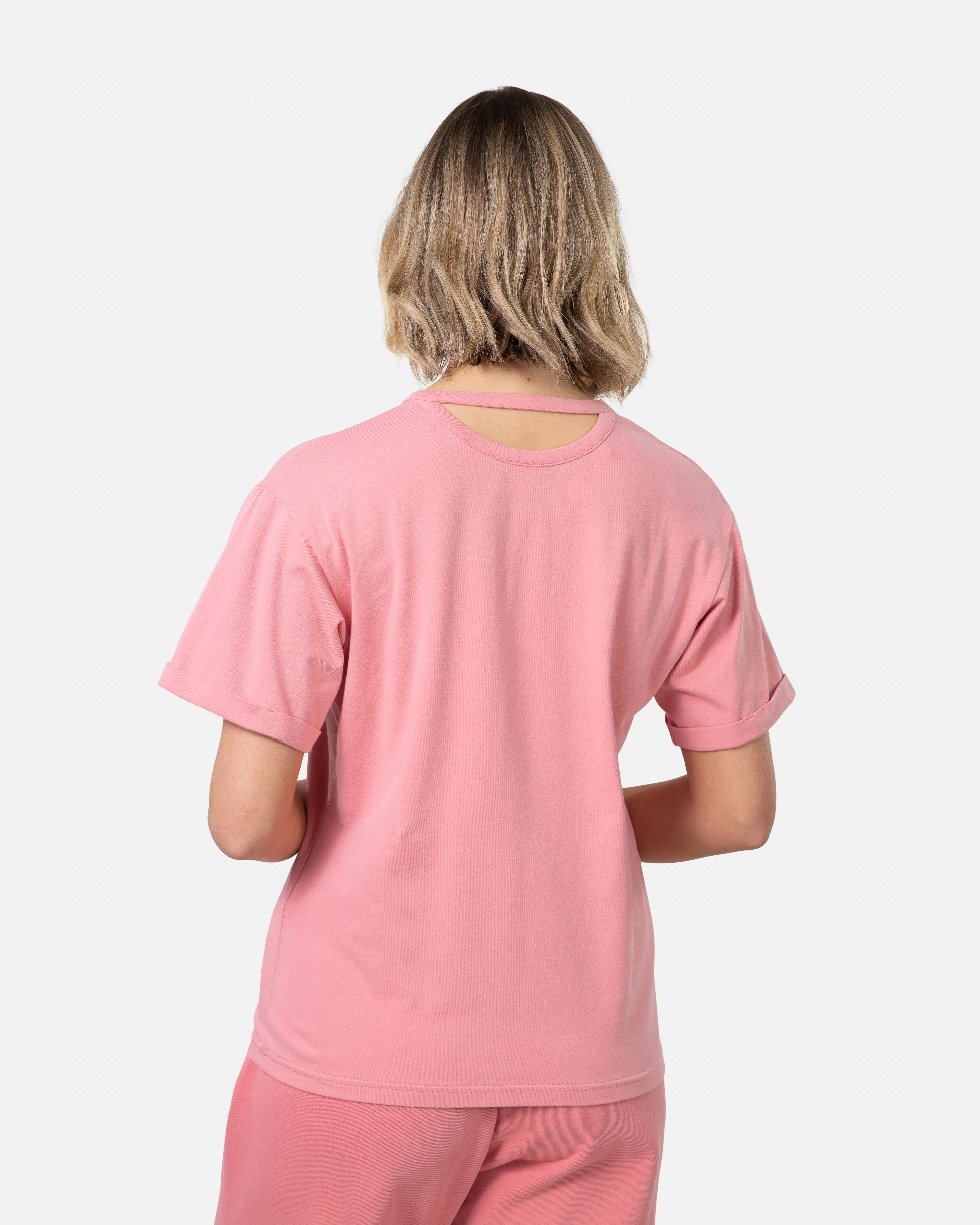 Kari Traa Women&#x27;s Pauline Tee Pastel Dusty Pink | Buy Kari Traa Women&#x27;s Pauline Tee Pastel Dusty Pink here | Outnorth