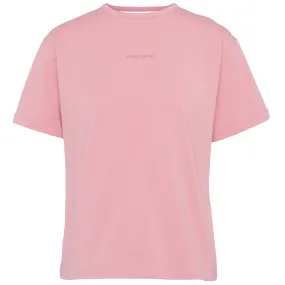 Kari Traa Women&#x27;s Pauline Tee Pastel Dusty Pink | Buy Kari Traa Women&#x27;s Pauline Tee Pastel Dusty Pink here | Outnorth