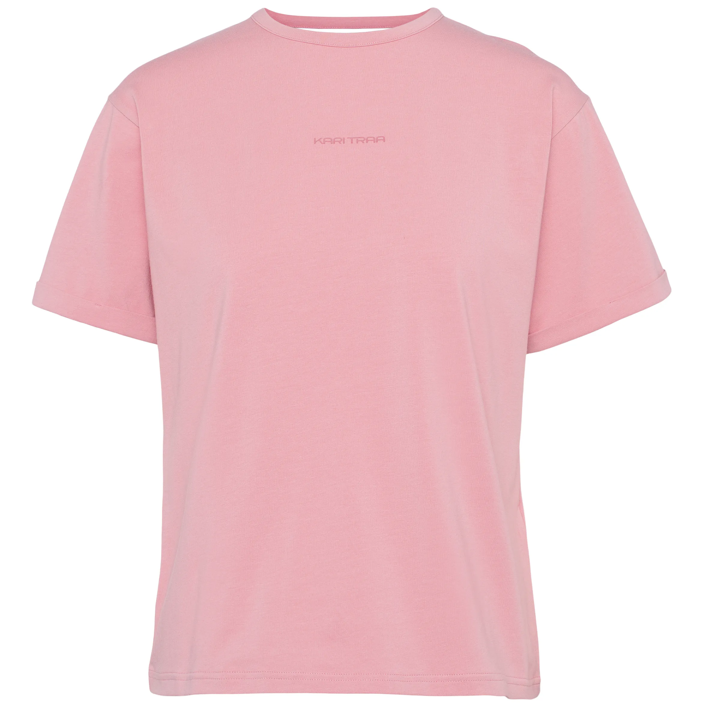 Kari Traa Women&#x27;s Pauline Tee Pastel Dusty Pink | Buy Kari Traa Women&#x27;s Pauline Tee Pastel Dusty Pink here | Outnorth