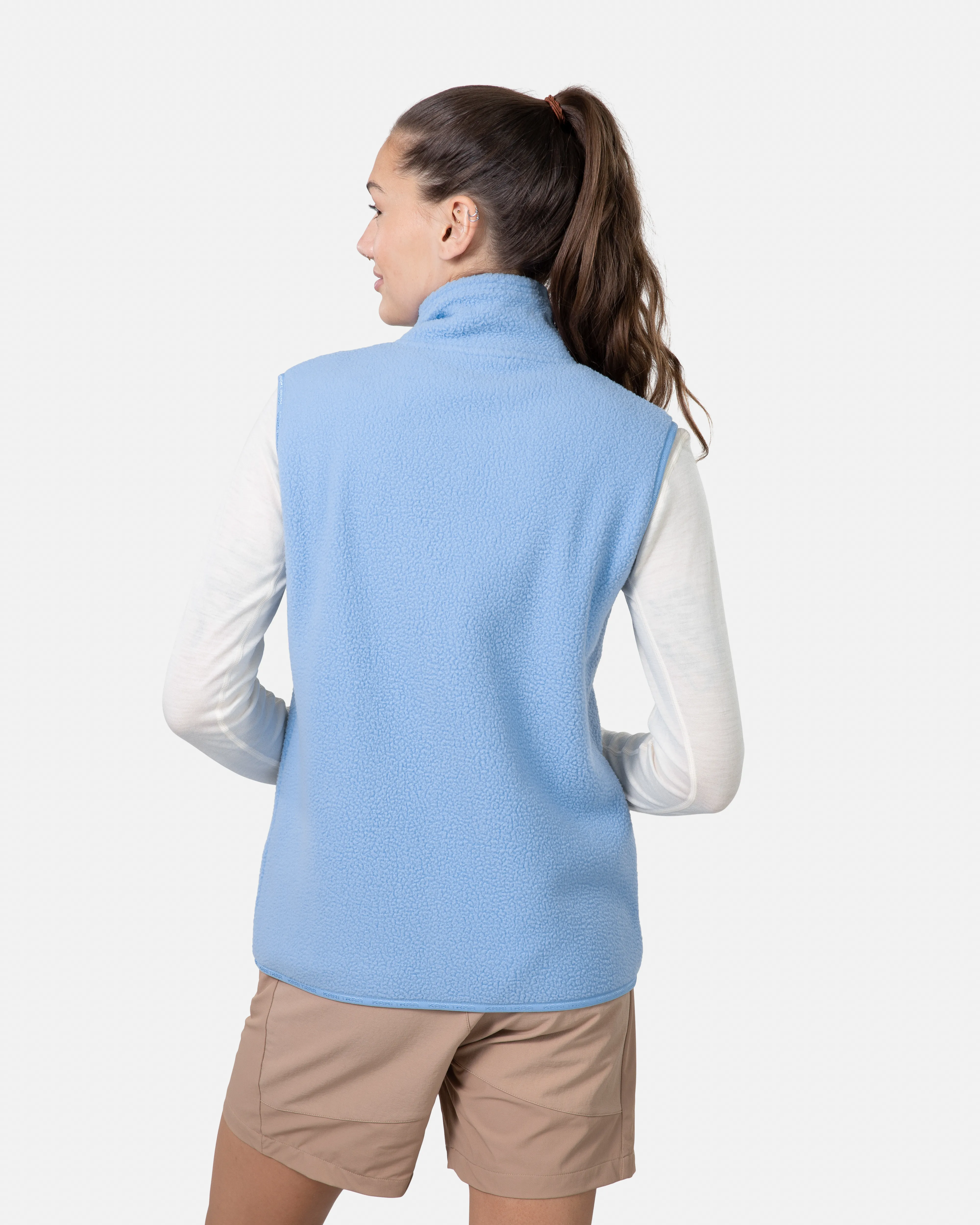 Kari Traa Women&#x27;s Rothe Vest Pastel Light Blue | Buy Kari Traa Women&#x27;s Rothe Vest Pastel Light Blue here | Outnorth